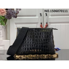 [88factory] 루이비통 쿠상 숄더백 20*26*12cm M57790 3컬러