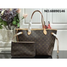 [88factory] 루이비통 모노그램 네버풀 32*29*17cm M41177 레드