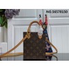 [88factory] 루이비통 쁘띠 삭플라 크로스백 M69442 17*14*5.5cm