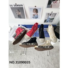 [327] 발렌시아가 모노그램 더티 대미지 캔버스 스니커즈 3컬러