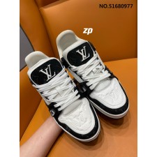 [A1] 루이비통 LV 트레이너 커플 스니커즈 4cm
