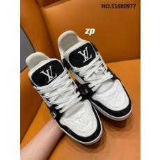 [A1] 루이비통 LV 트레이너 커플 스니커즈 4cm