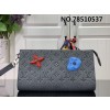 [88factory] 루이비통 클러치 그레이 29*15*9cm M81556