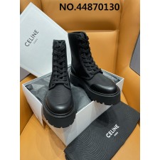 [A1] 셀린느 개선문 가죽 이음 앵클 부츠 5cm