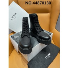 [A1] 셀린느 개선문 가죽 이음 앵클 부츠 5cm