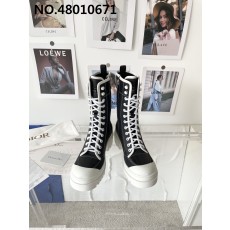 [327] 디올 레이스업 워커 부츠 5cm 2컬러