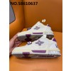 [A1] 루이비통 퍼플 모노그램 트레이너 스니커즈 4cm