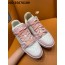 [A1] 루이비통 커플 LV 트레이너 스니커즈 핑크 4cm