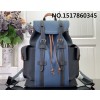 [88factory] 루이비통 크리스토퍼 블루 M21373 32*39*12cm