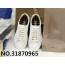 [152] 버버리 골드 모노그램 흰색 스니커즈