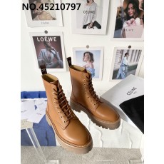 [327] 셀린느 빈티지 가죽 워커 부츠 2컬러 5cm