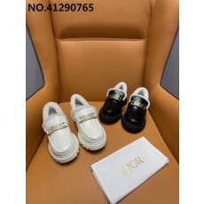 [A1] 디올 겨울 털 로퍼 2컬러 3cm