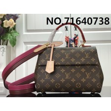 [88factory] 루이비통 클루니 BB 레드 M42738 28*20*10cm
