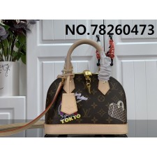 [88factory] 루이비통 알마 BB LV 가방 패턴 N41221 N53152 25cm