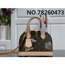 [88factory] 루이비통 알마 BB LV 가방 패턴 N41221 N53152 25cm