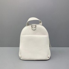 하웨이 마르지엘라 글램 슬램 미니 백팩 화이트