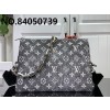 [88factory] 루이비통 숄더백 데님 블랙 M57790 26*20*12cm