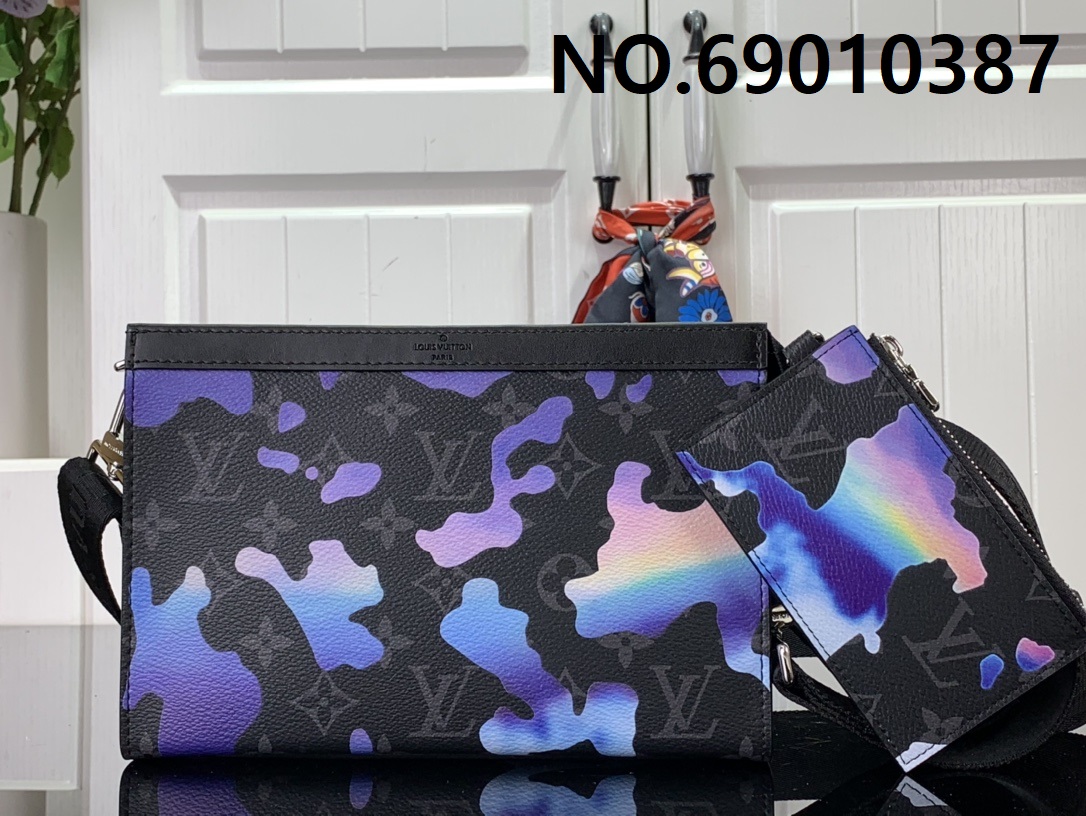 [88factory] 루이비통 가스톤 웨어러블 크로스백 M81753 22*14.5*4.5cm