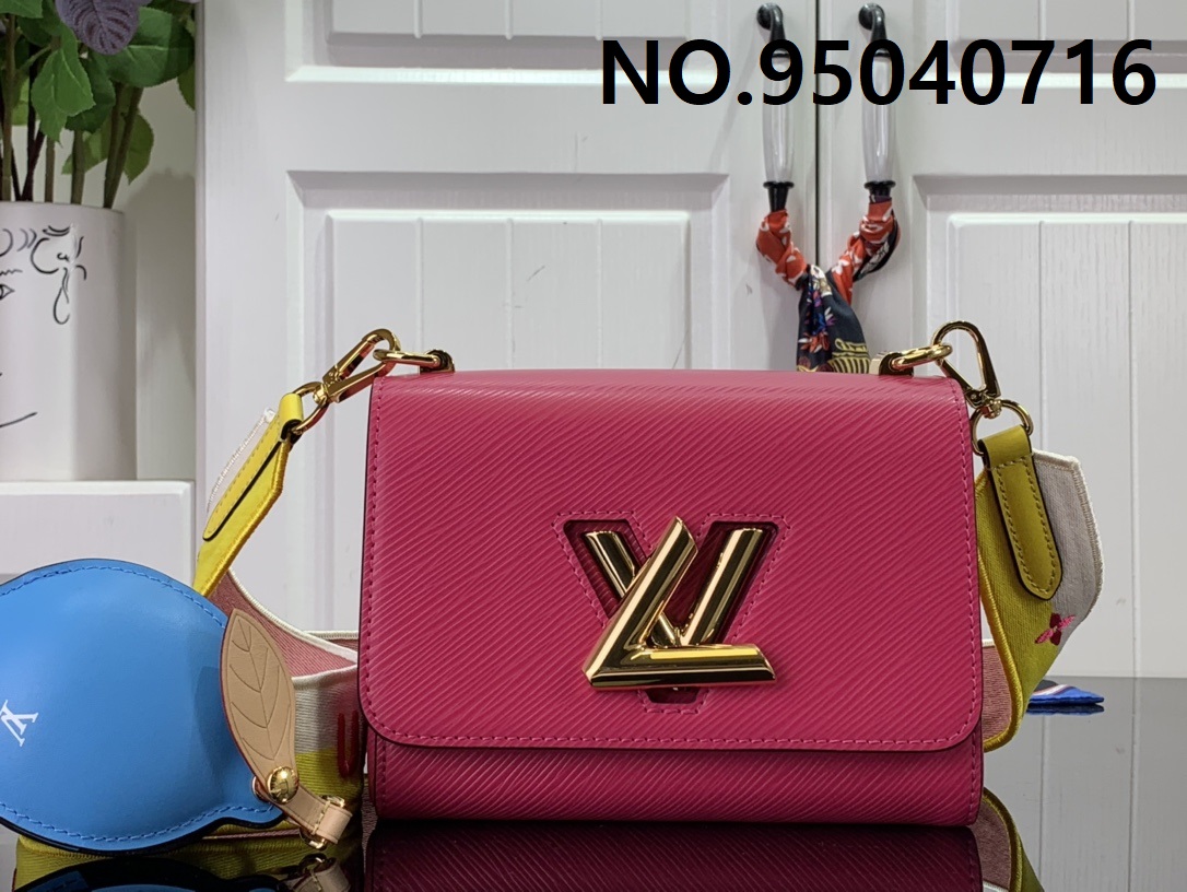 [88factory] 루이비통 트위스트 PM 로즈 M20693 19*15*9cm