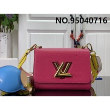 [88factory] 루이비통 트위스트 PM 로즈 M20693 19*15*9cm