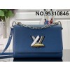 [88factory] 루이비통 트위스트 스트랩 체인 블루 M21033 23*17*9.5cm