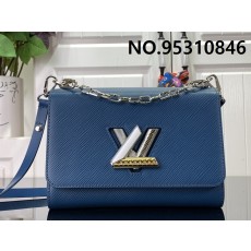 [88factory] 루이비통 트위스트 스트랩 체인 블루 M21033 23*17*9.5cm