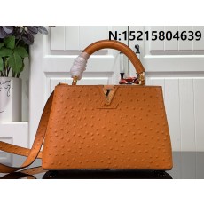 [88factory] 루이비통 타조 가죽 숄더백 M94227 48865 2사이즈 오랜지
