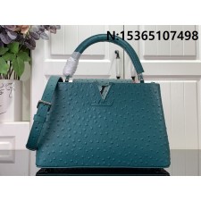 [88factory] 루이비통 타조 가죽 숄더백 N93419 94519 3사이즈 파보니누스