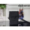 [88factory] 루이비통 버티컬 트렁크 웨어러블 월릿 M82070 1.7*17.5*6.8cm