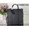 [88factory] 루이비통 삭플라 토트백 블랙 M46452 36.5*38*9cm