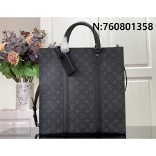 [88factory] 루이비통 삭플라 토트백 블랙 M46452 36.5*38*9cm