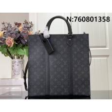 [88factory] 루이비통 삭플라 토트백 블랙 M46452 36.5*38*9cm