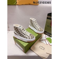 [AN3] 구찌 테니스 1977 GG 23SS 하이탑 스니커즈 5cm