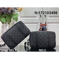[88factory] 루이비통 포쉐트 카사이 클러치백 M82076 N60501 25*15.5*6.5cm 2종