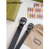 구찌 700341 마몬트 GG 벨트 2종