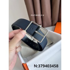 에르메스 SADDLE 3.8cm REVERSIBLE 벨트 2컬러