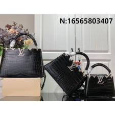 [88factory] 루이비통 크로커 무늬 카퓌신 M56669 3사이즈 실버