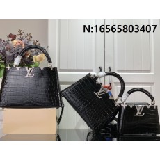 [88factory] 루이비통 크로커 무늬 카퓌신 M56669 3사이즈 실버