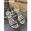 [152] 버버리 빈티지 에나멜 샌들 힐 6.5cm