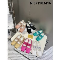 [AN3] 메종마르지엘라 로고 스트랩 나비 리본 발레리나 슈즈 6컬러