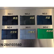 징 팩토리 보테가베네타 맥시 인트레치아토 지퍼 카드지갑 679843 11.8*7.5cm 6컬러