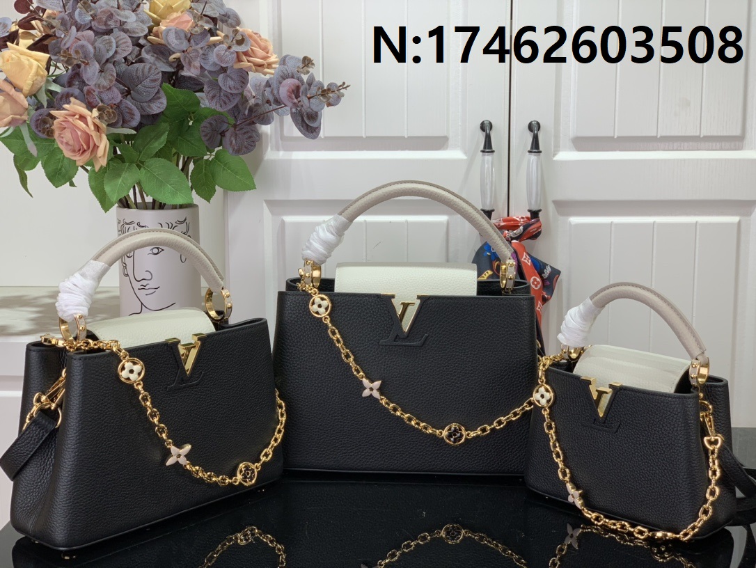 [88factory] 루이비통 카퓌신 M20708 3사이즈 블랙