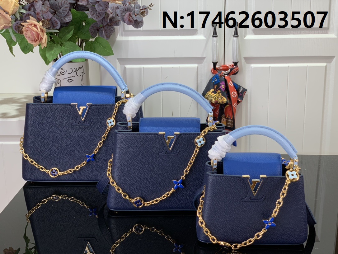 [88factory] 루이비통 카퓌신 M20708 3사이즈 네이비