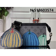 [88factory] 루이비통 YK 가스통 웨어러블 월릿 M81972 22*14.5*4.5cm