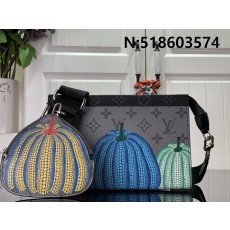 [88factory] 루이비통 YK 가스통 웨어러블 월릿 M81972 22*14.5*4.5cm