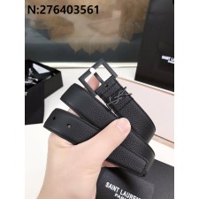 생로랑 YSL로고 리치 무늬 벨트 3cm 3컬러