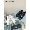 [AN3] 프라다 세모 모노그램 에나멜 로퍼 2컬러 2.5cm