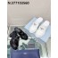 [AN3] 프라다 세모 모노그램 레더 통굽 샌들 힐 8.5cm 2컬러