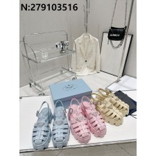 [AN3] 프라다 품 러버 청키 샌들 3컬러 5.5cm