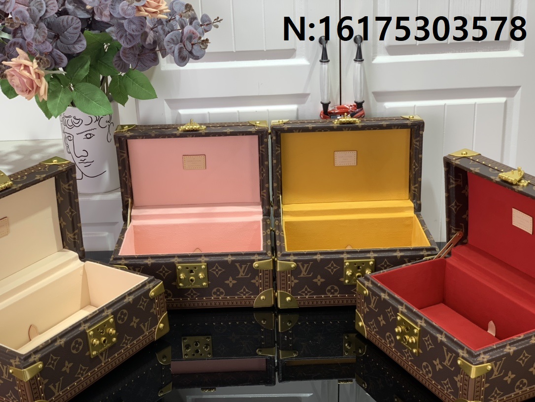 [88factory] 루이비통 코프레 트레소 발레린 M20292 24*13*17cm 4컬러